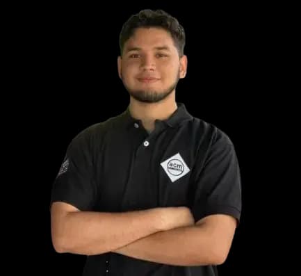 voluntario Santiago Fernandez  