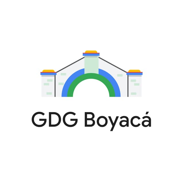 Logo de GDG Boyacá