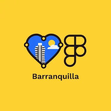 Logo de Friends of Figma - Barranquilla