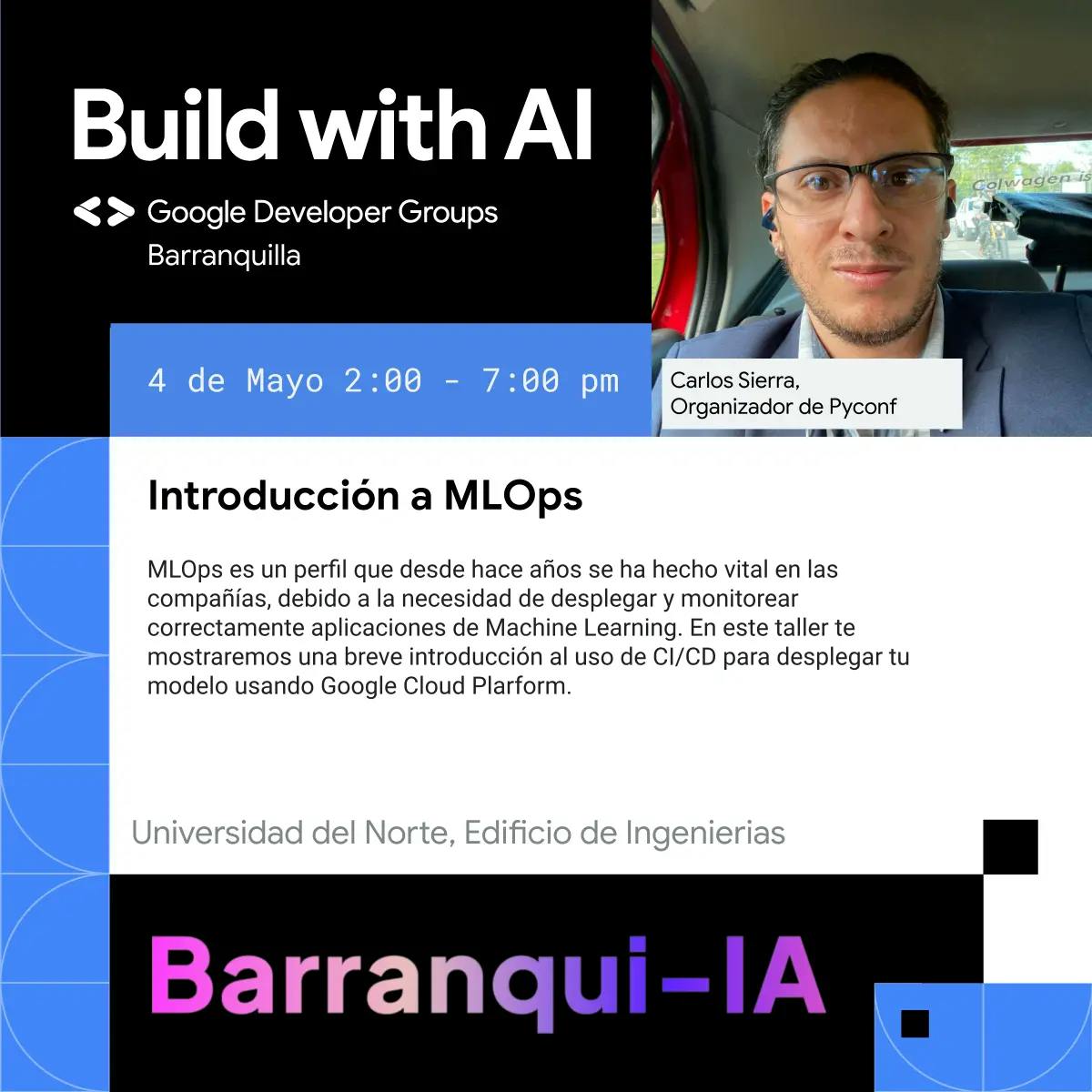 Build With AI - Carlos