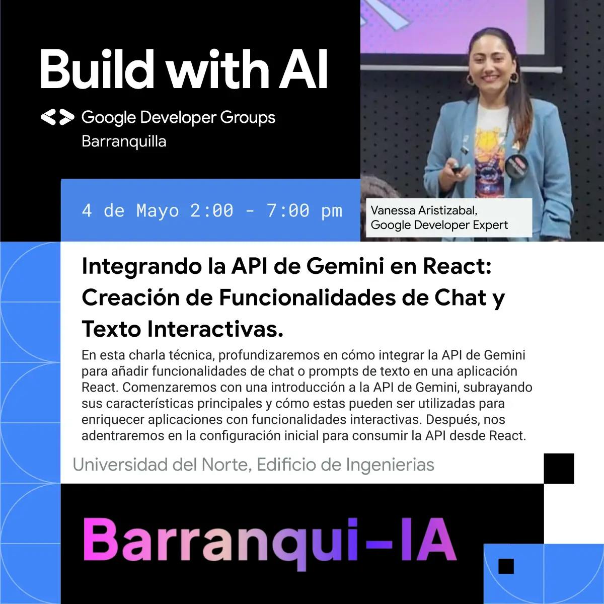 Build With AI - Vanessa
